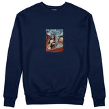 Mona and van Gogh's Secret Sweatshirt – Lacivert