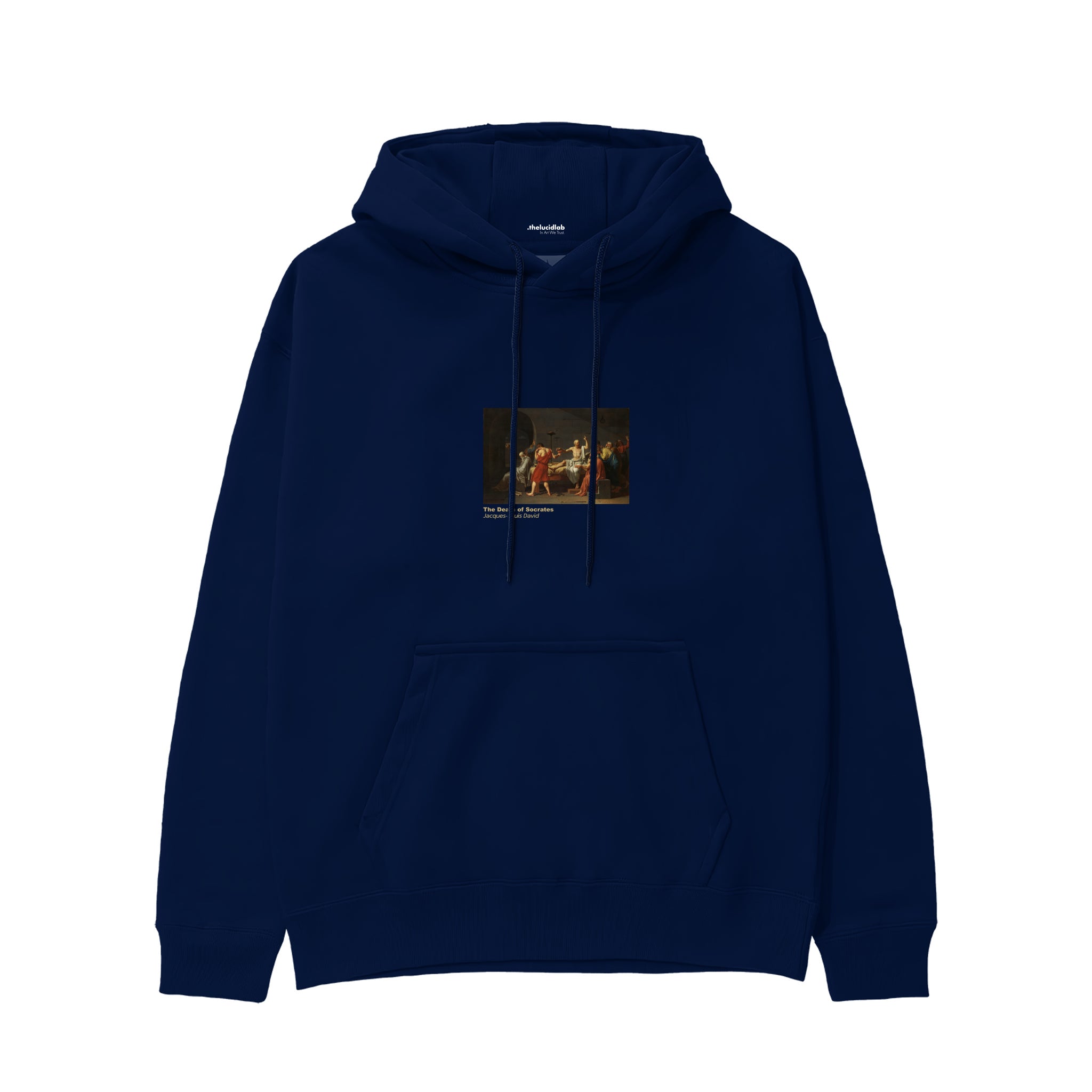 The Death of Socrates Hoodie – Lacivert