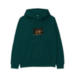 The Death of Socrates Hoodie – Koyu Yeşil