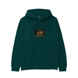 The Death of Socrates Hoodie – Koyu Yeşil