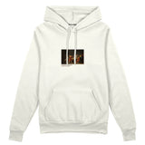 The Death of Socrates Oversize Hoodie – Beyaz