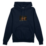 The Death of Socrates Oversize Hoodie – Lacivert