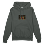 The Death of Socrates Oversize Hoodie – Antrasit