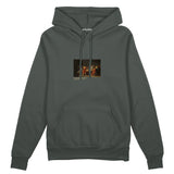 The Death of Socrates Oversize Hoodie – Antrasit