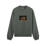 The Death of Socrates Oversize Sweatshirt – Antrasit