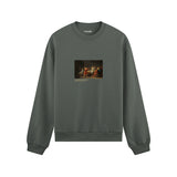 The Death of Socrates Oversize Sweatshirt – Antrasit