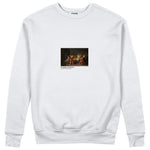 The Death of Socrates Sweatshirt – Beyaz
