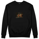 The Death of Socrates Sweatshirt – Siyah