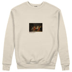 The Death of Socrates Sweatshirt – Bej