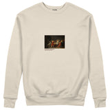 The Death of Socrates Sweatshirt – Bej