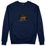 The Death of Socrates Sweatshirt – Lacivert