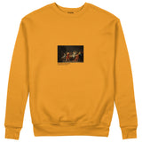 The Death of Socrates Sweatshirt – Turuncu