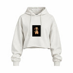Catana: The Last Stand Oversize Crop Hoodie – Beyaz