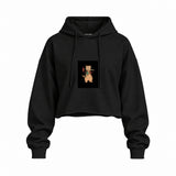 Catana: The Last Stand Oversize Crop Hoodie – Siyah