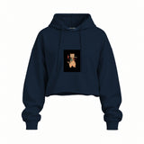 Catana: The Last Stand Oversize Crop Hoodie – Lacivert