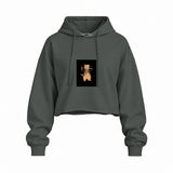 Catana: The Last Stand Oversize Crop Hoodie – Antrasit