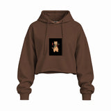 Catana: The Last Stand Oversize Crop Hoodie – Kahverengi