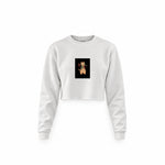 Catana: The Last Stand Crop Sweatshirt – Beyaz
