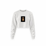 Catana: The Last Stand Crop Sweatshirt – Beyaz