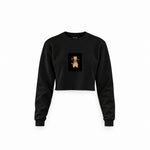 Catana: The Last Stand Crop Sweatshirt – Siyah