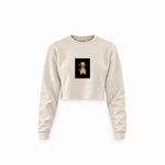 Catana: The Last Stand Crop Sweatshirt – Krem