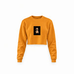 Catana: The Last Stand Crop Sweatshirt – Turuncu