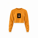 Catana: The Last Stand Crop Sweatshirt – Turuncu