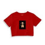 Catana: The Last Stand Crop Tişört – Kırmızı