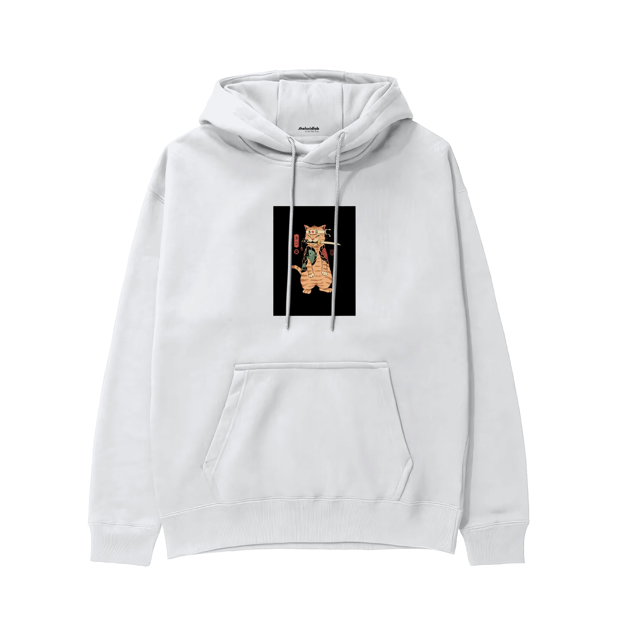 Catana: The Last Stand Hoodie – Beyaz