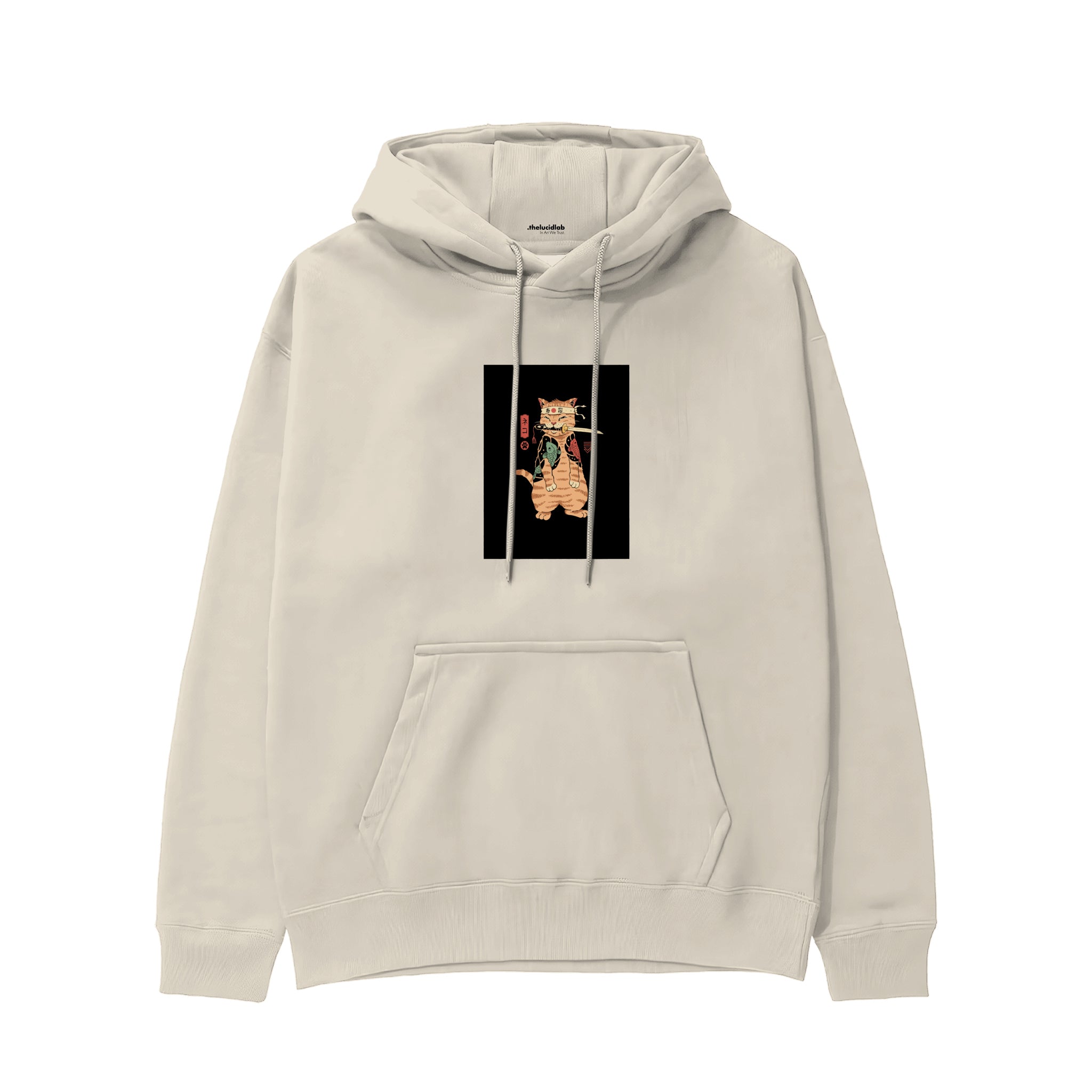 Catana: The Last Stand Hoodie – Krem