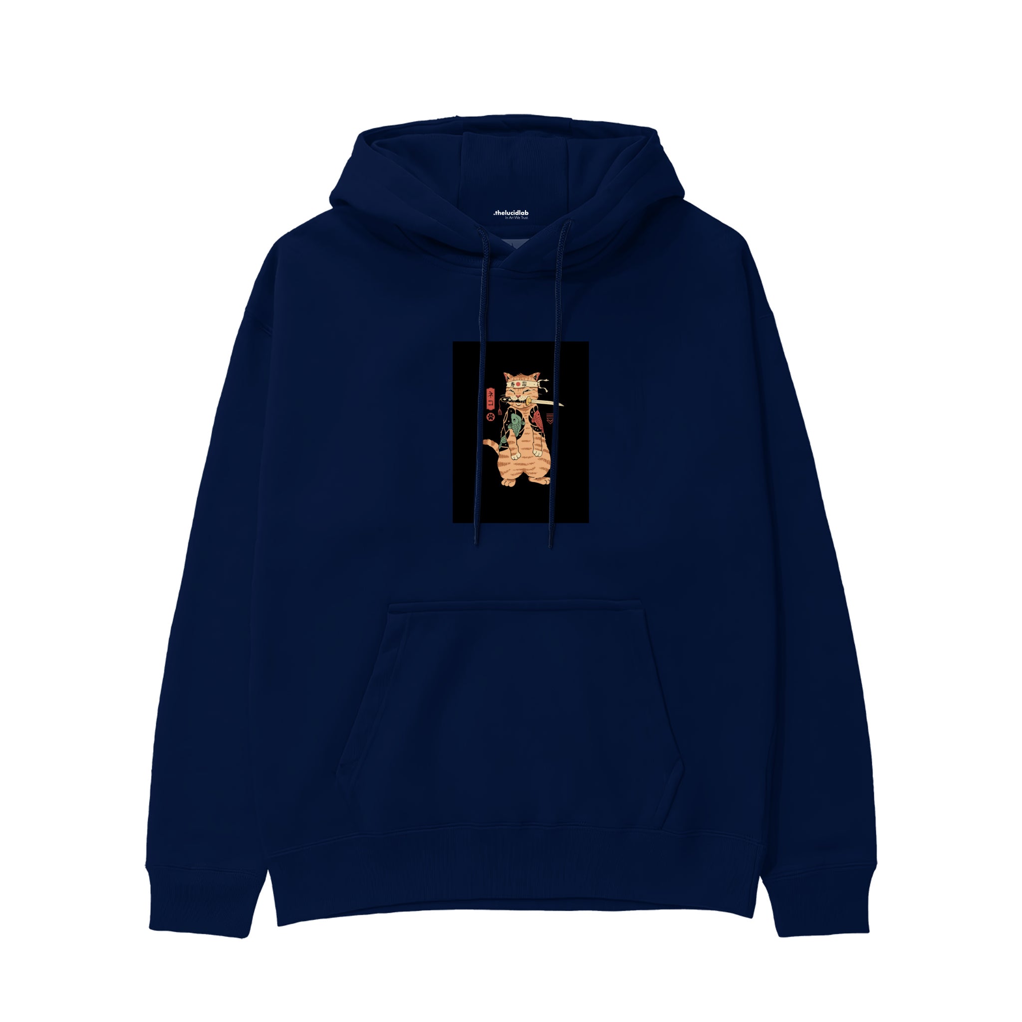 Catana: The Last Stand Hoodie – Lacivert