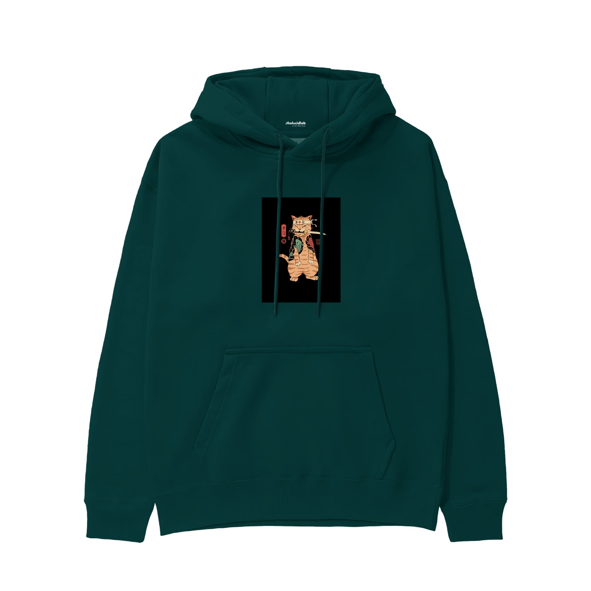 Catana: The Last Stand Hoodie – Koyu Yeşil