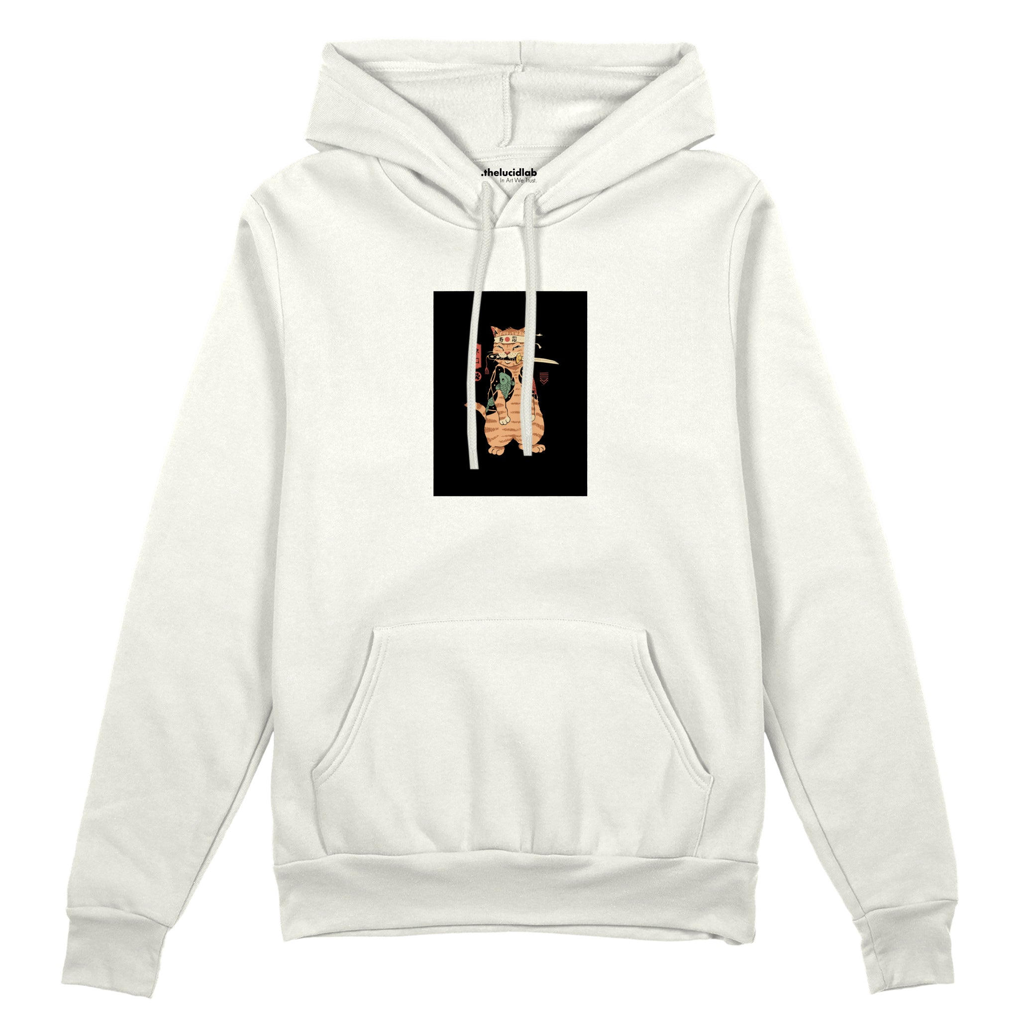 Catana: The Last Stand Oversize Hoodie – Beyaz