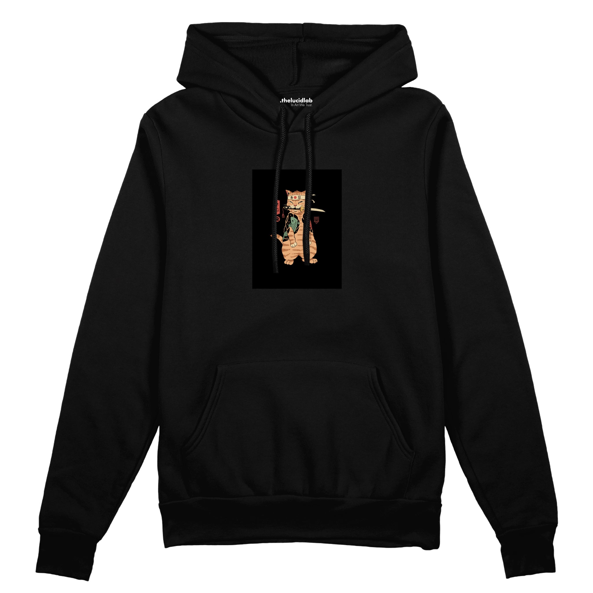 Catana: The Last Stand Oversize Hoodie – Siyah