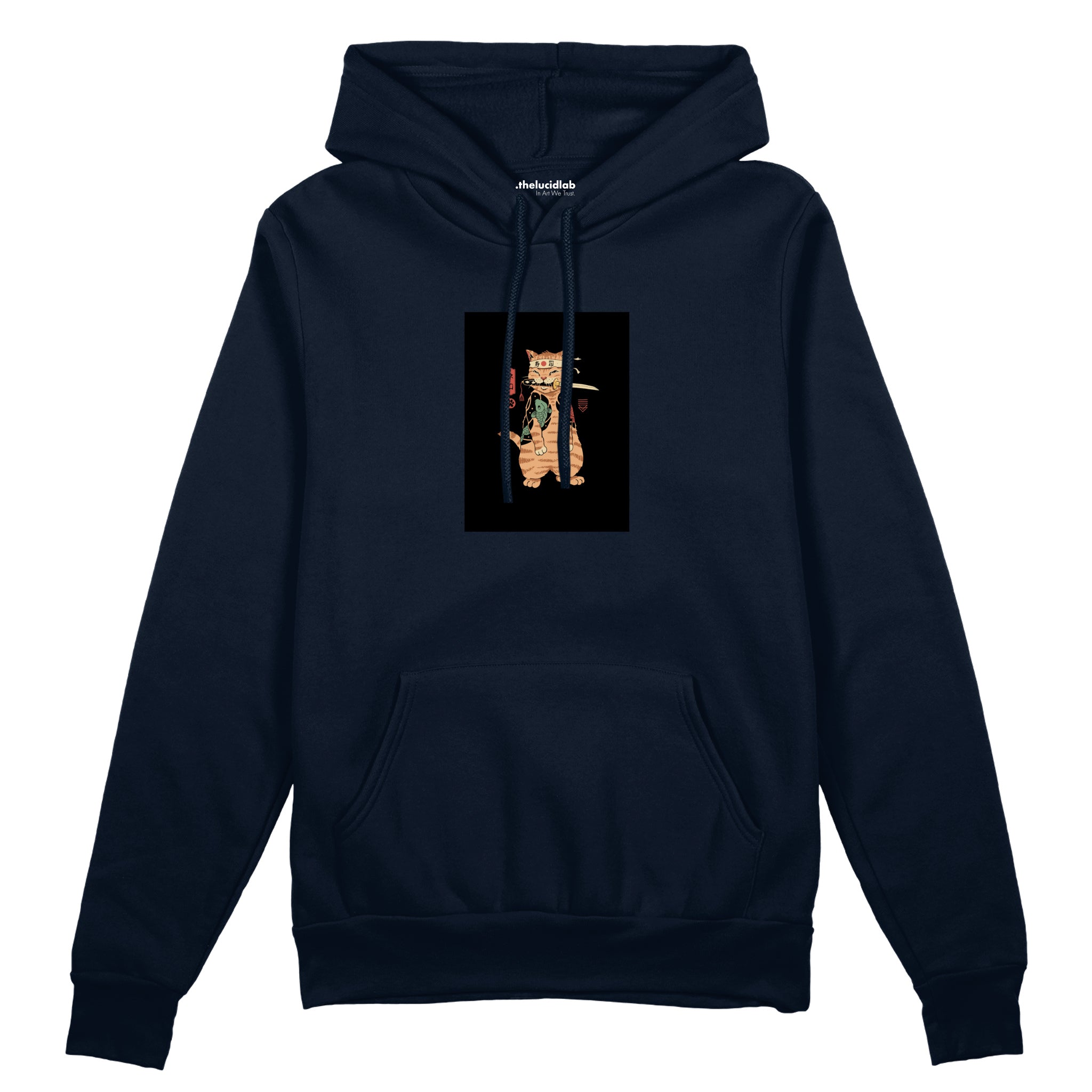 Catana: The Last Stand Oversize Hoodie – Lacivert