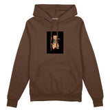 Catana: The Last Stand Oversize Hoodie – Kahverengi