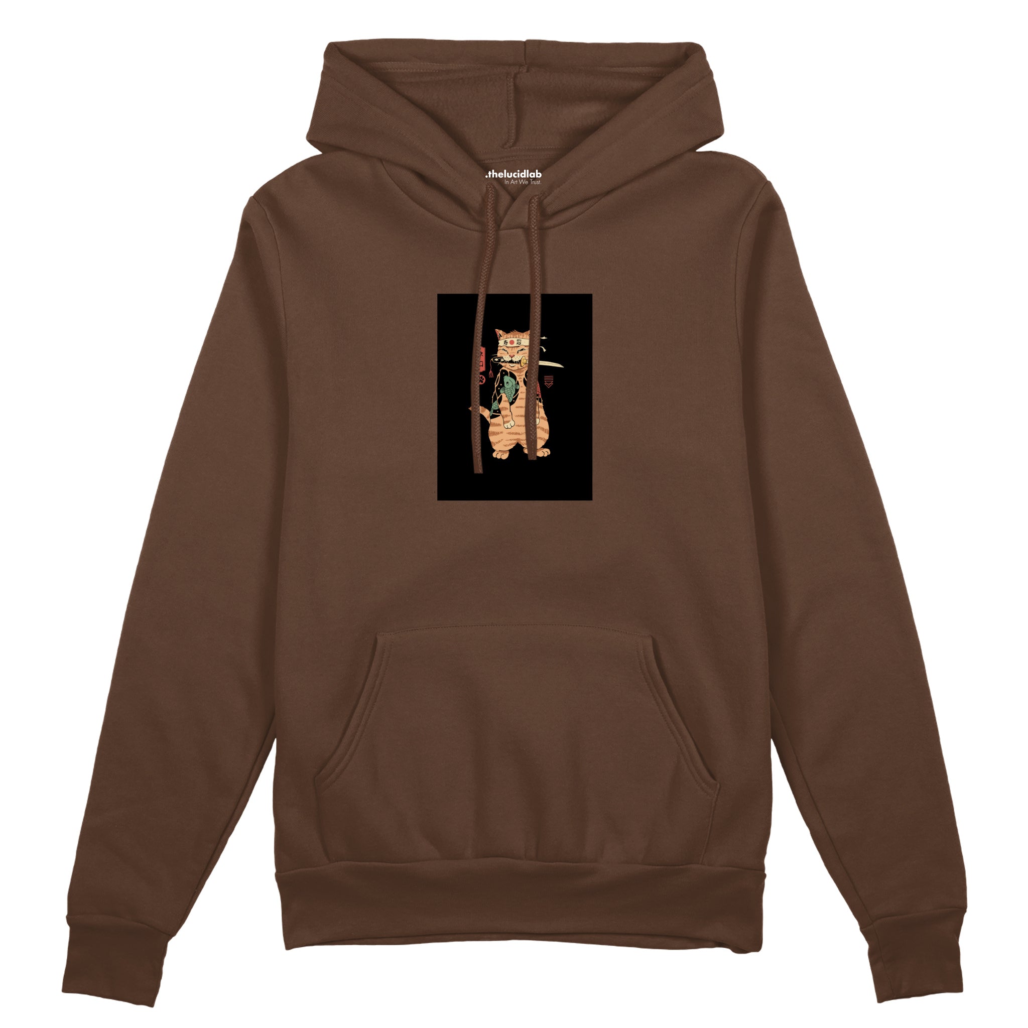Catana: The Last Stand Oversize Hoodie – Kahverengi