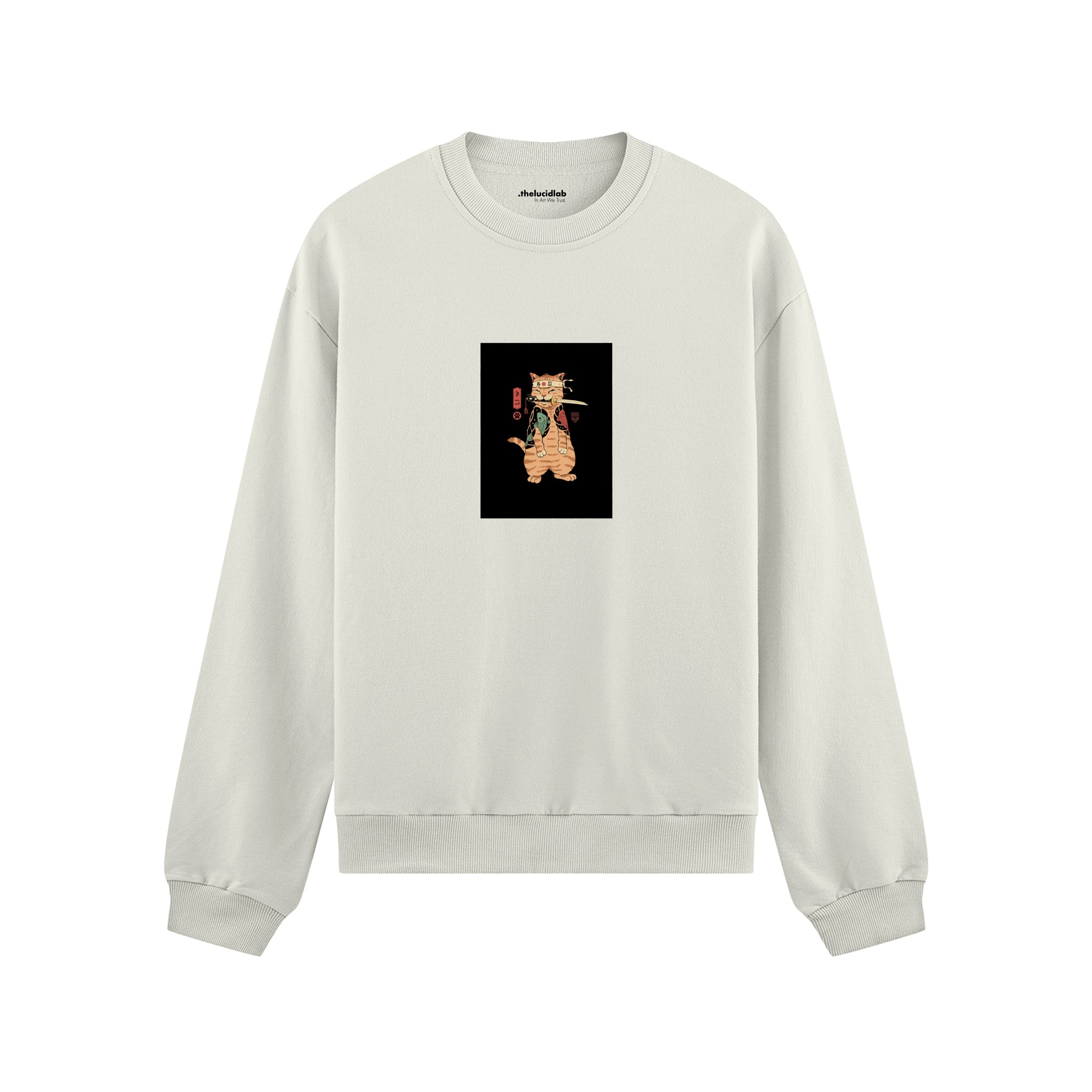 Catana: The Last Stand Oversize Sweatshirt – Beyaz