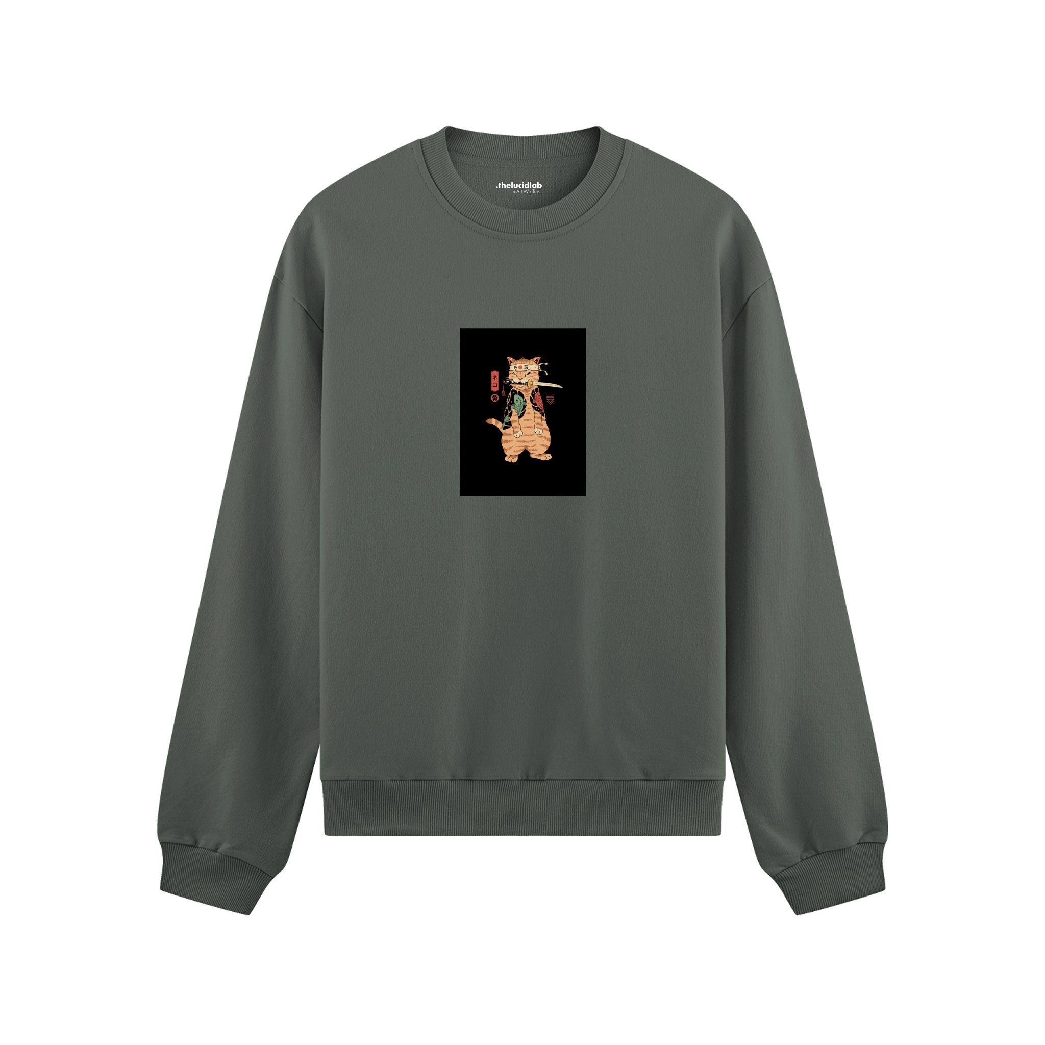 Catana: The Last Stand Oversize Sweatshirt – Antrasit