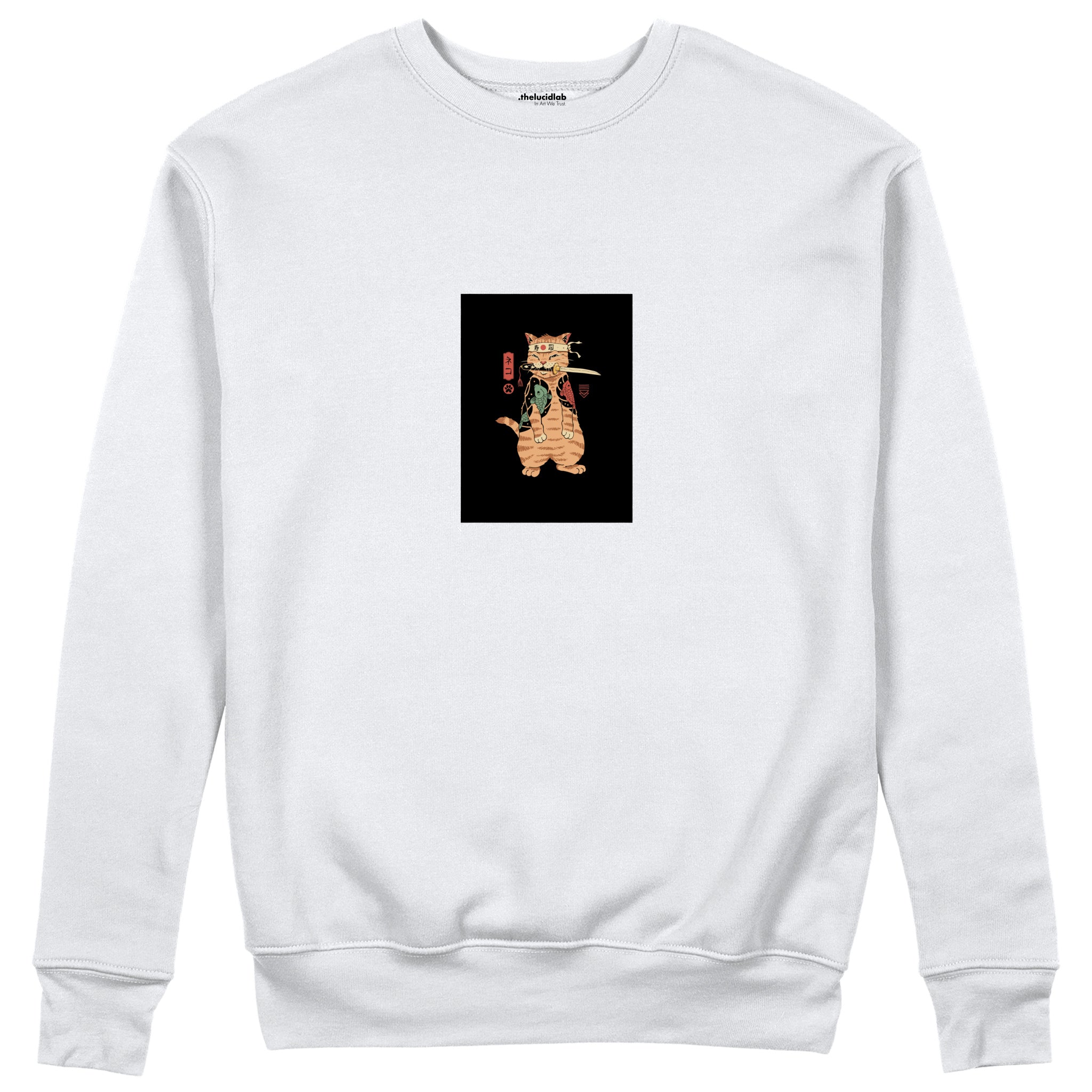 Catana: The Last Stand Sweatshirt – Beyaz