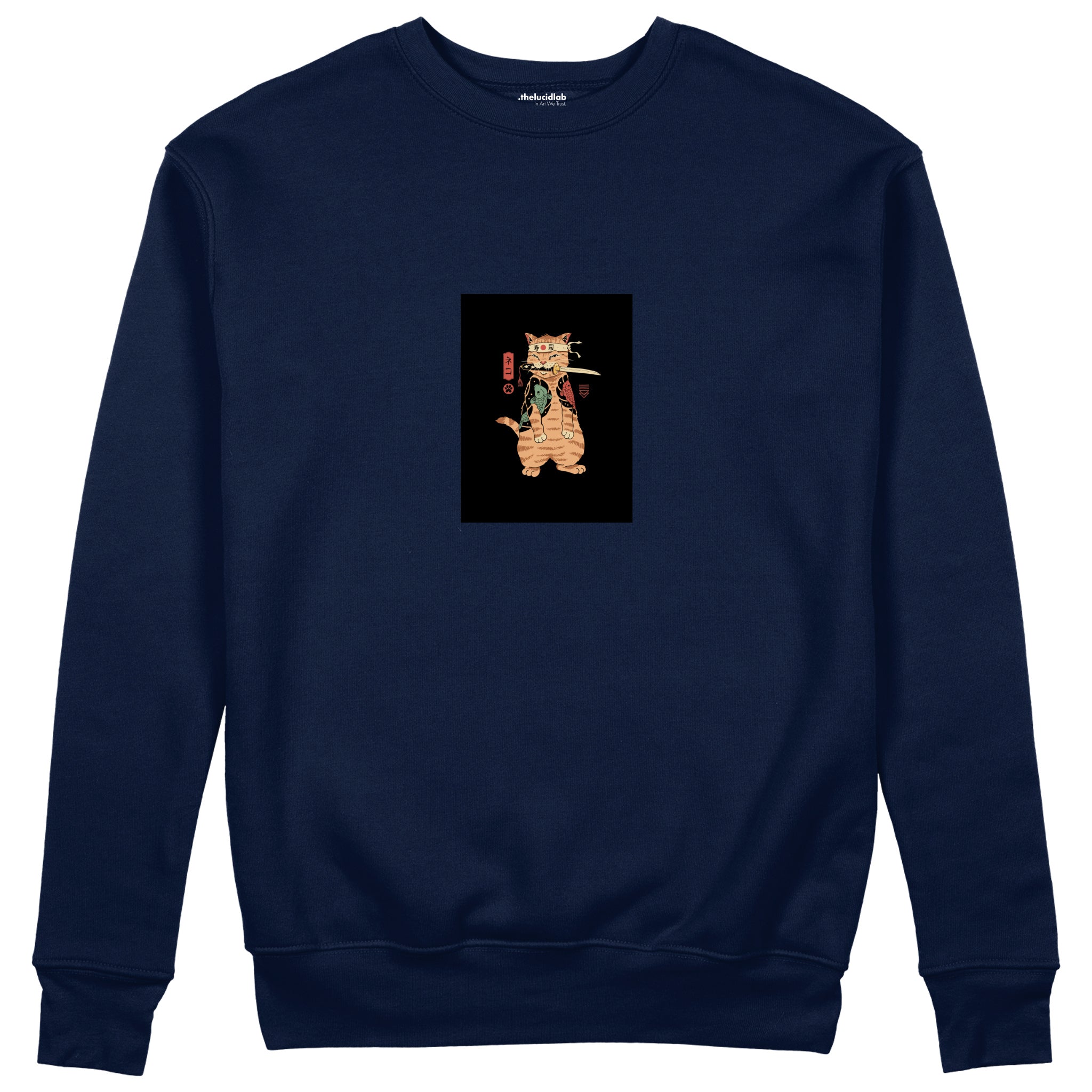 Catana: The Last Stand Sweatshirt – Lacivert