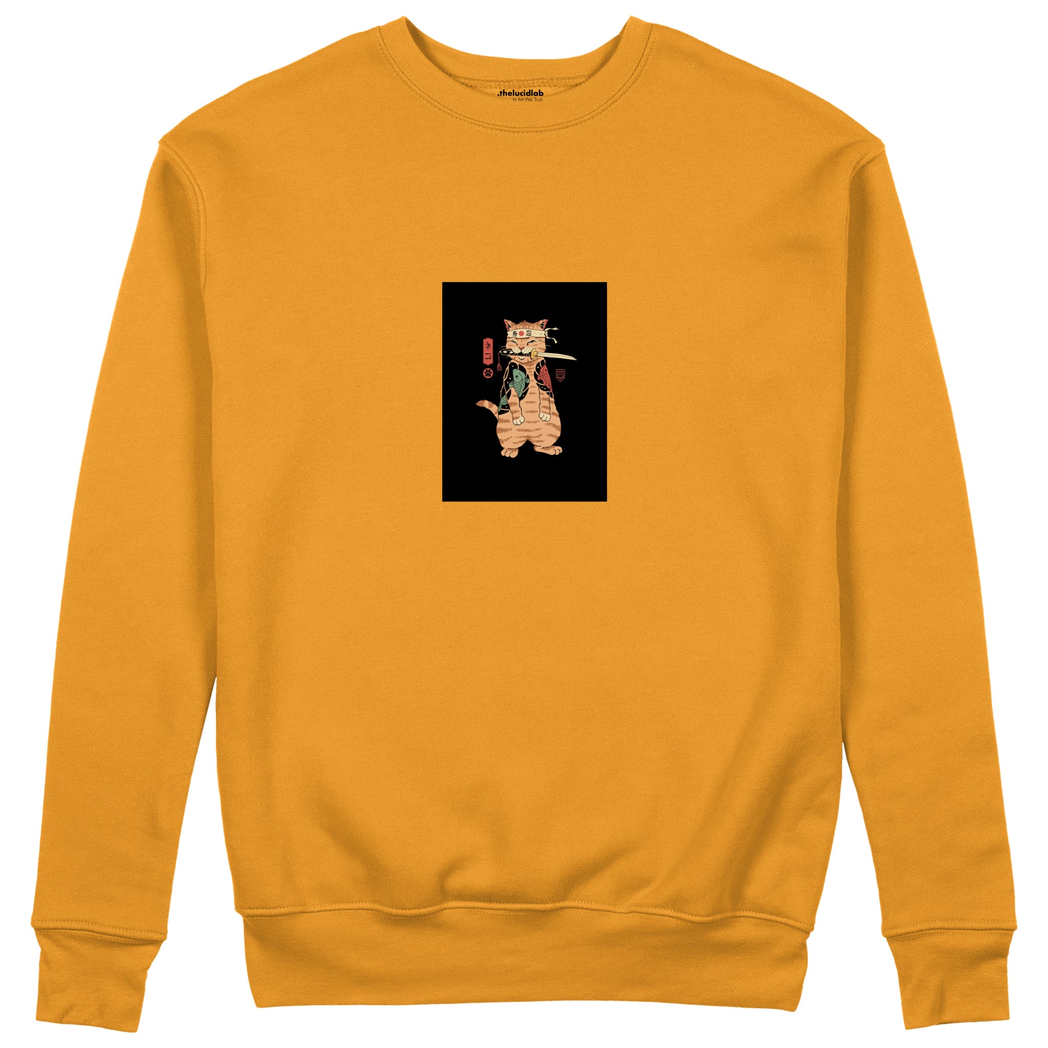 Catana: The Last Stand Sweatshirt – Turuncu