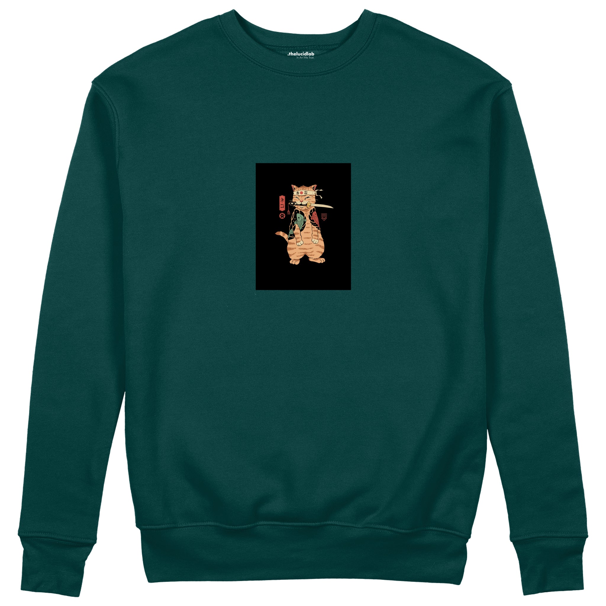 Catana: The Last Stand Sweatshirt – Koyu Yeşil