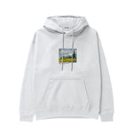 Wheat Field with Cypresses Hoodie – Beyaz