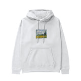 Wheat Field with Cypresses Hoodie – Beyaz