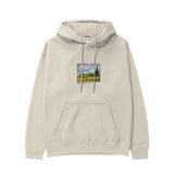 Wheat Field with Cypresses Hoodie – Krem