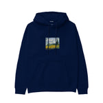 Wheat Field with Cypresses Hoodie – Lacivert