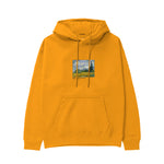 Wheat Field with Cypresses Hoodie – Turuncu