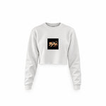 Fierce Catana Crop Sweatshirt – Beyaz