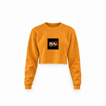 Fierce Catana Crop Sweatshirt – Turuncu